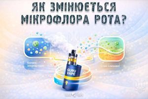 Как меняется микрофлора рта после перехода на вейп: зубы, десны, слизистая фото