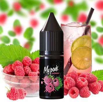 Mypods Salt 10 мл 59 мг Raspberry