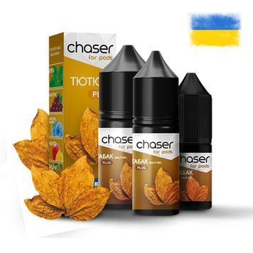 Chaser Pods Plus Salt 30 мл 50 мг Тютюн