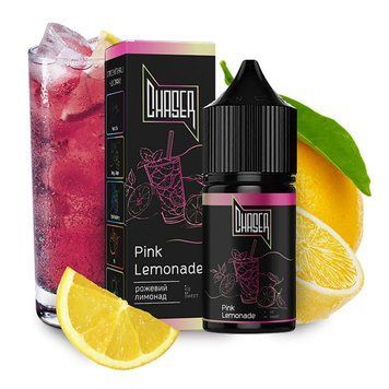 Chaser Black Salt 60 мг 30 мл Pink Lemonade