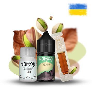 Жижа NOMAD Salt 50 мг (30 мл) Pistachio Leafs