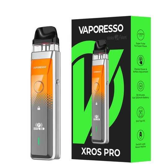 Vaporesso XROS Pro (1200mAh) 2/3мл Orange купити в Guru Vape