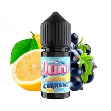 Juni Salt 30 мл 50 мг Lemon Currant