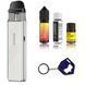 Набір для новачка Vaporesso XROS 5 Mini біла шкіра з рідиною Mix Bar Лимон Кавун, готовий старт