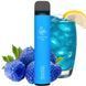 Одноразовый Pod Elf Bar 1500 затяжек 50 мг вкус Blue Razz Lemonade