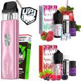 Набір: XROS 4 Mini Ice Pink + Mix Bar Lux Малина та Червоні Ягоди