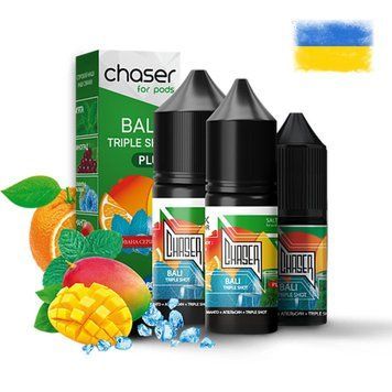 Чейзер Pods Plus Salt 30 мл 50 мг Bali Triple Shot