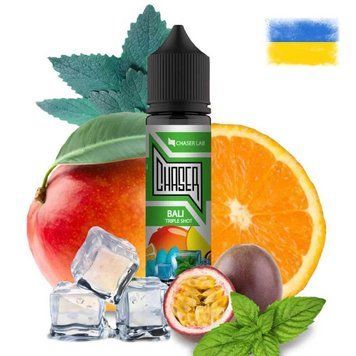 Органическая жидкость Chaser 1.5 мг (60 мл) вкус Bali Triple Shot
