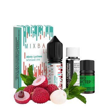 Набор Mix Bar Lux 50 мг (15 мл) Minty Lychee