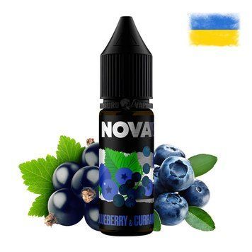 NOVA Salt 15 мл 65 мг Blueberry Currant