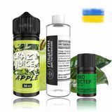 Жижа Crazy Juice Organic 120 мл 3 мг Apple (Яблоко)