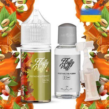 Жижа Fluffy Puff Salt 50 мг (30 мл) Pistachio & Tobacco