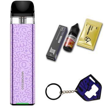 Набір: XROS 3 Mini Lilac Purple + CHASER FP Персик