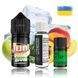 Набор JUNI SILVER ICE Salt 50 мг (30 мл) Персик Яблоко