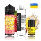 Набор Crazy Juice Organic 120 мл 3 мг Banana Strawberry