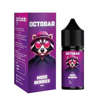 Набор OCTOLAB NFT Salt 50 мг (30 мл) Mood Berries