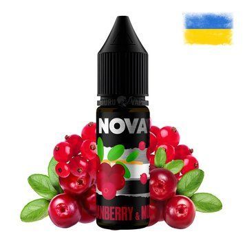 Нова Salt 15 мл (65 мг) Cranberry Mors автор фото Guru Vape