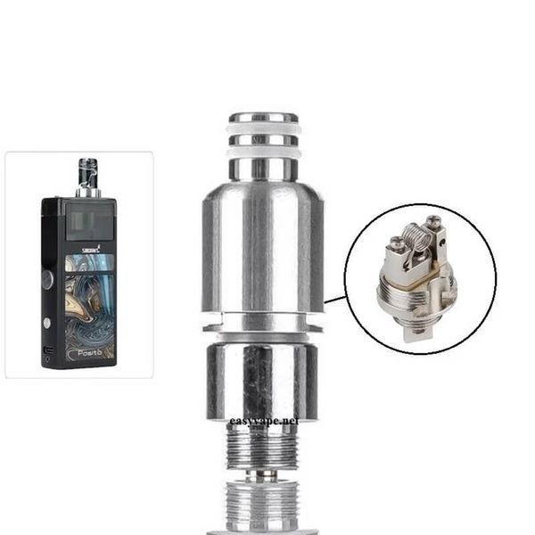 Багаторазовий випаровувач Smoant RBA для Pod систем Pasito