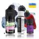Набор JUNI SILVER ICE Salt 50 мг (30 мл) Клубника Ежевика