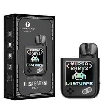 Pod-система Lost Vape Ursa Baby 2 (900mAh) 2.5мл Joy Black x Pixel Role
