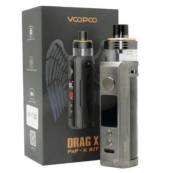 Под-система Voopoo DRAG X (PNP-X) 80W 5 мл Knight Gray