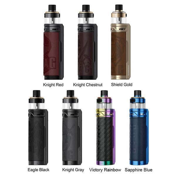 Стартовий набір Voopoo DRAG X (PNP-X) 80W 5 мл