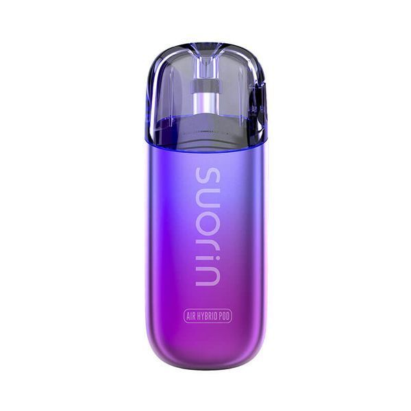Гибридная одноразовая Pod-система Suorin Air Hybrid (600 мАч) 2.8 мл Gradient Purple