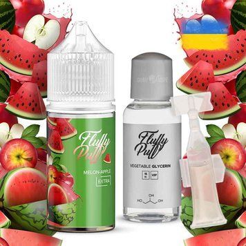 Жижа Fluffy Puff Salt 50 мг (30 мл) Melon Apple