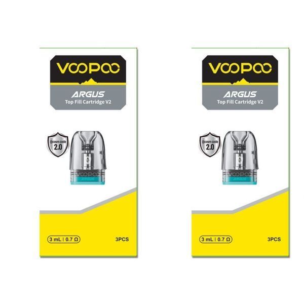 Картриджи для VOOPOO Argus 3 ml  P2 / Argus G2 / Argus A