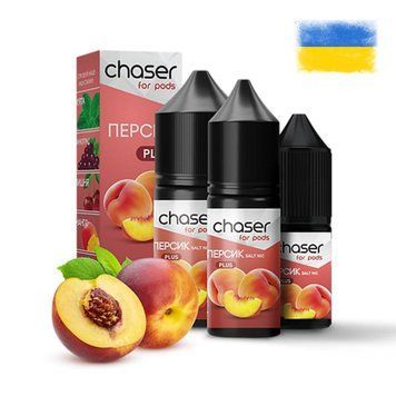 Чейзер Chaser for Pods Plus Salt 15 мл 50 мг Персик