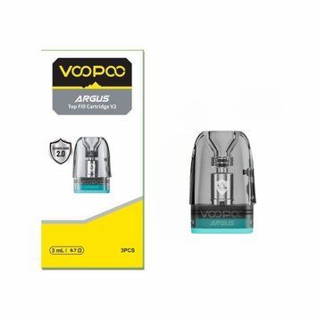 Картриджи VOOPOO Argus 0.7 Ом (Оригинал) объемом 3.0 мл
