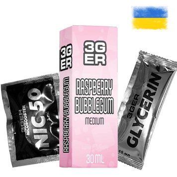 Набор 3Ger Salt 50 мг (30 мл) Raspberry Bubblegum