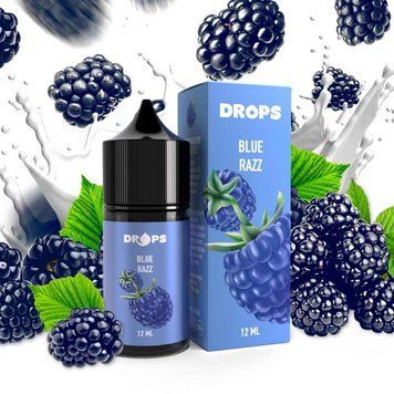 Набір Drops Salt 50 мг (30 мл) Blue Razz