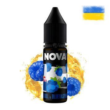 NOVA Salt 15 мл 65 мг Red Bull Blue Raspberry