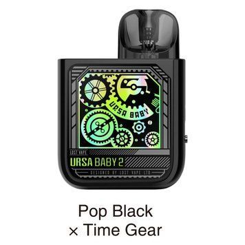 Под-система Lost Vape Ursa Baby 2 (900mAh) 2.5мл Pop Black x Time Gear