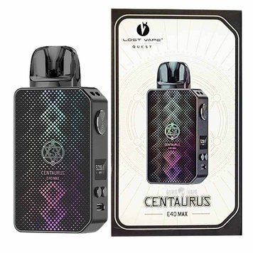 купити Pod-система Лост Вейп Centaurus E40 Max (1400мАг) Prism Black