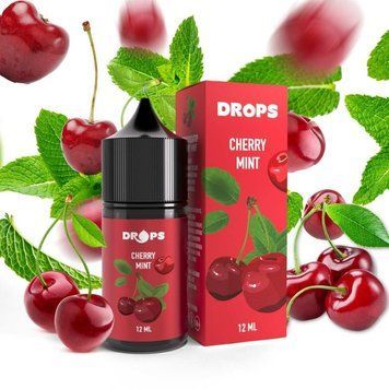 Набір Drops Salt 50 мг (30 мл) Cherry Mint