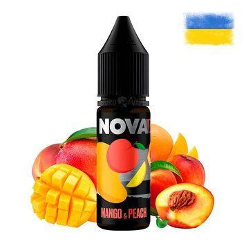 NOVA Salt 15 мл 65 мг Peach Mango