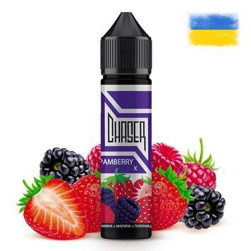 Органічна рідина Chaser 3 мг (60 мл) смак Pamberry Х