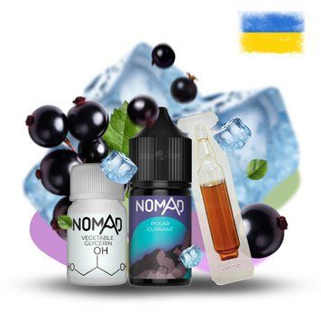 Жижа NOMAD Salt 50 мг (30 мл) Polar Currant