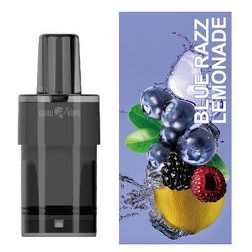 Картридж з рідиною YUMI Wisebar (2 мл) 5% смак Blue Razz Lemonade автор фото Гуру Вейп