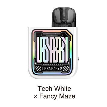 Lost Vape Ursa Baby 2 (900 мАг) Tech White x Fancy Maze автор фото Гуру Вейп
