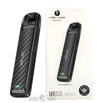 Pod-система Ursa Nano (800mAh) 2.5мл Black Carbon Fiber