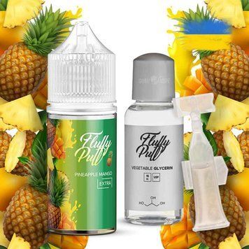 Жижа Fluffy Puff Salt 50 мг (30 мл) Pineapple Mango
