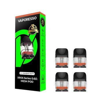 Картриджи VAPORESSO XROS Corex 3.0 (3мл) | 0.6 Ом (Оригинал)