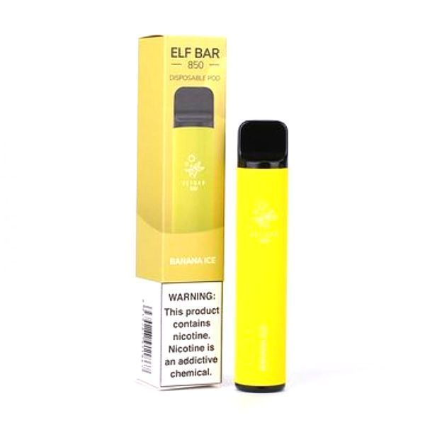 Одноразка Elf Bar Pod 1500 Disposable Device 850mAh 5%