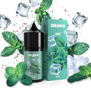 Набір Drops Salt 50 мг (30 мл) Mint