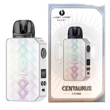 купити Pod-система Лост Вейп Centaurus E40 Max (1400мАг) Prism White