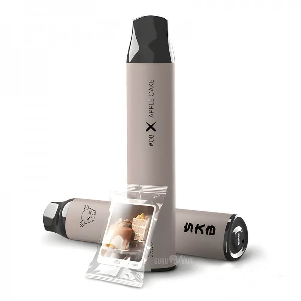 Одноразовий Pod SAB 2500 2% (50 мг) смак Apple Cake купити в Guru Vape