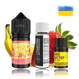 Набор CRAZY JUICE Salt 50 мг (30 мл) Банан Клубника
